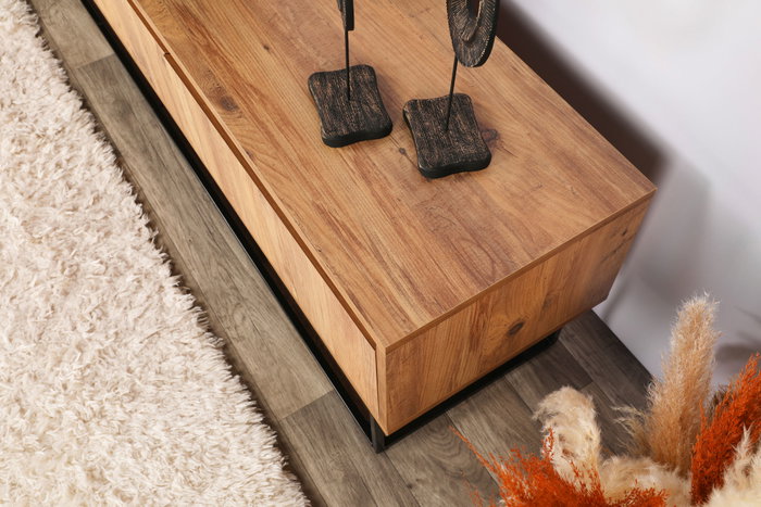 Hanah Home Lupin 180 - Nogal y Negro Hanah Home Lupin 180 - Nogal y Negro